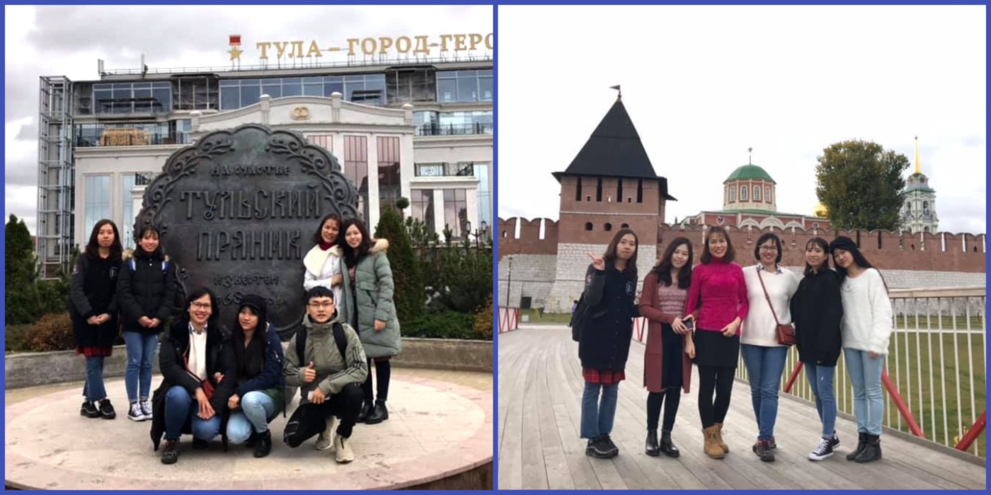 mgou sinh vien viet nam tham quan tula