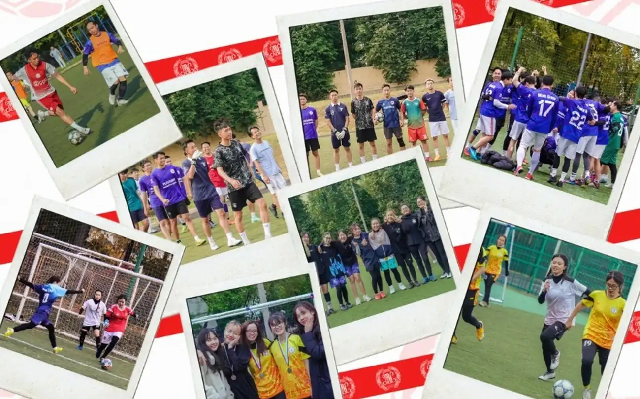 Đại học Kinh tế Nga mang tên Plekhanov 46 sinh vien plekhanov clb bong da