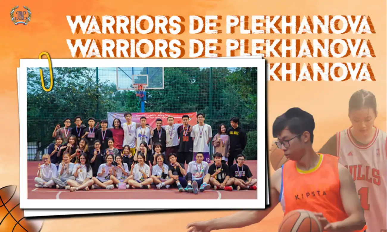 Đại học Kinh tế Nga mang tên Plekhanov 47 sinh vien plekhanov clb bong ro