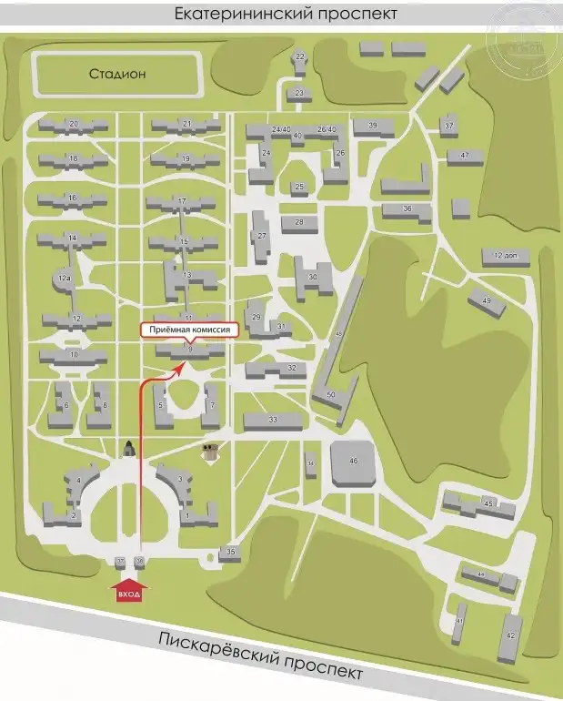 szgmu campus map