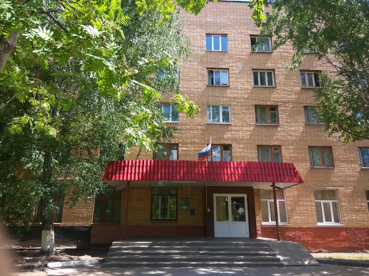 Đại học Kỹ thuật quốc gia Tambov 9 tstu ky tuc