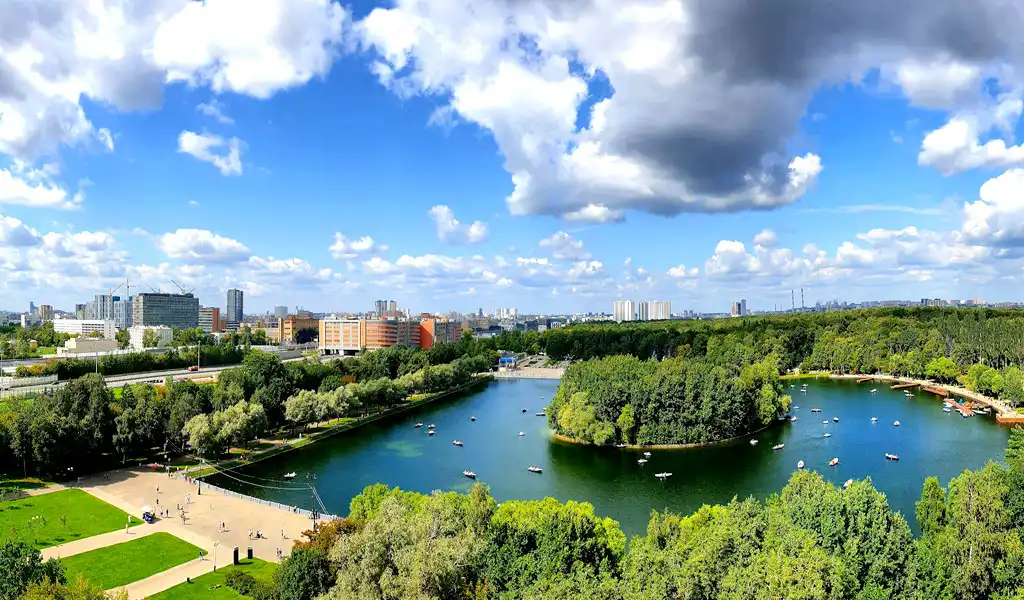 cong vien izmailovsky