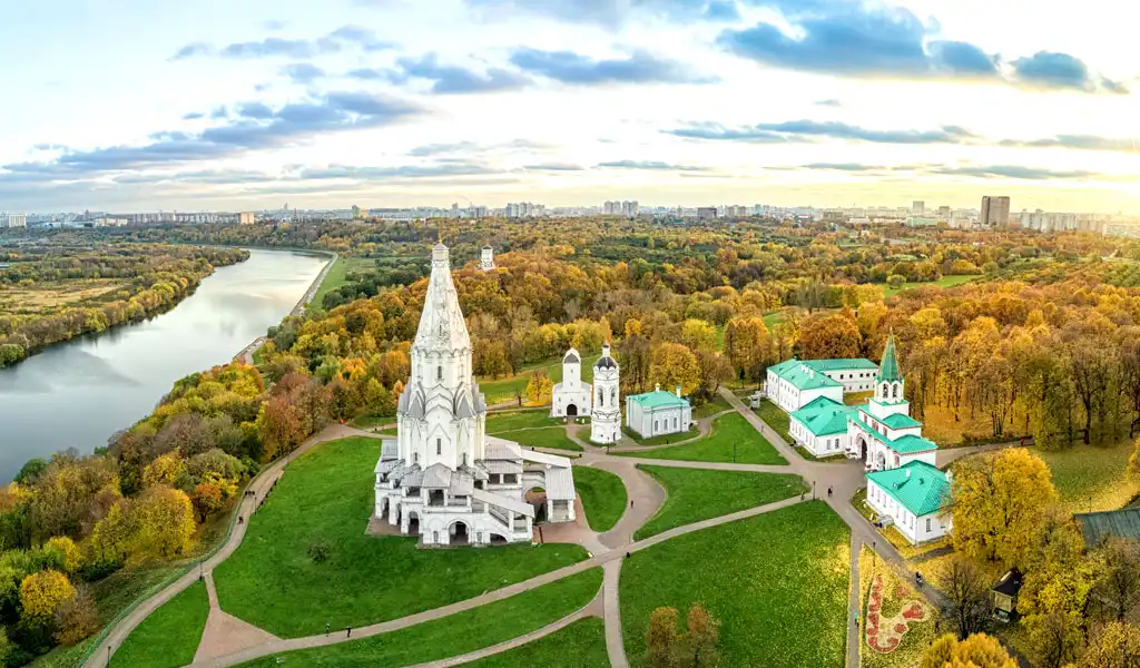 cong vien kolomenskoye
