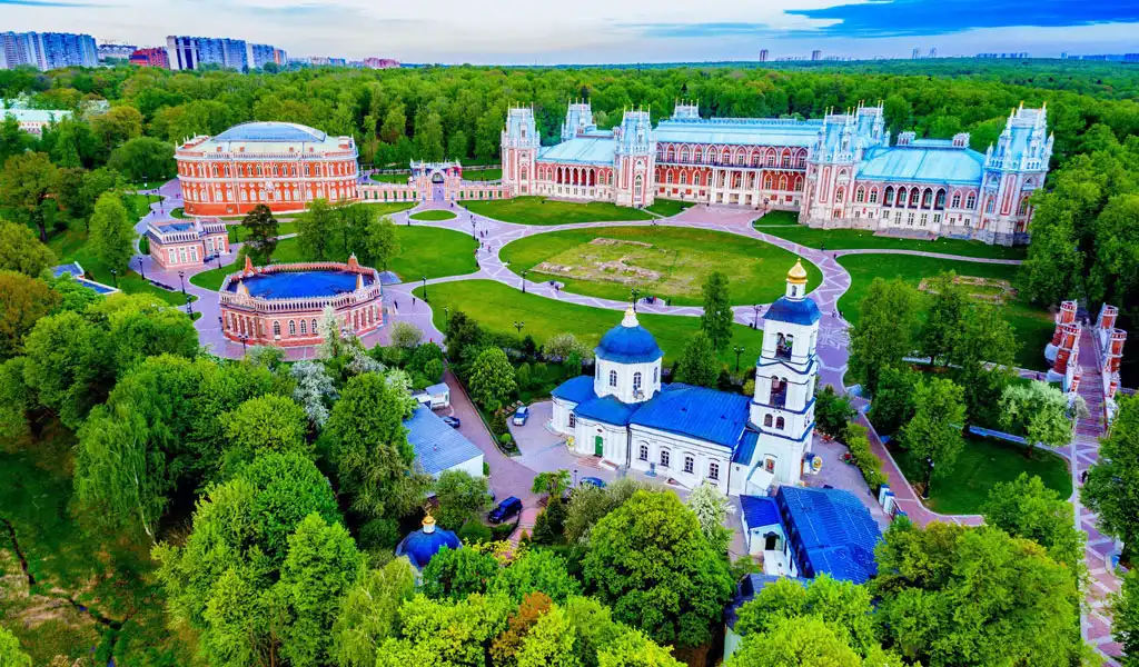 cong vien tsaritsynskiy