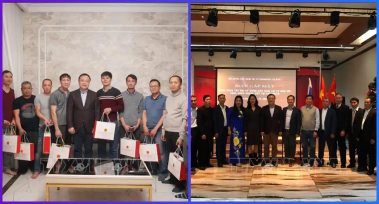 Động viên gắn kết cộng đồng người Việt Nam tại các tỉnh Rostov, Voronezh 1 dong vien gan ket cong dong nguoi viet nam tai cac tinh rostov voronezh