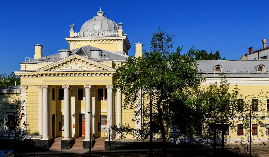 giao duong hop xuong moscow