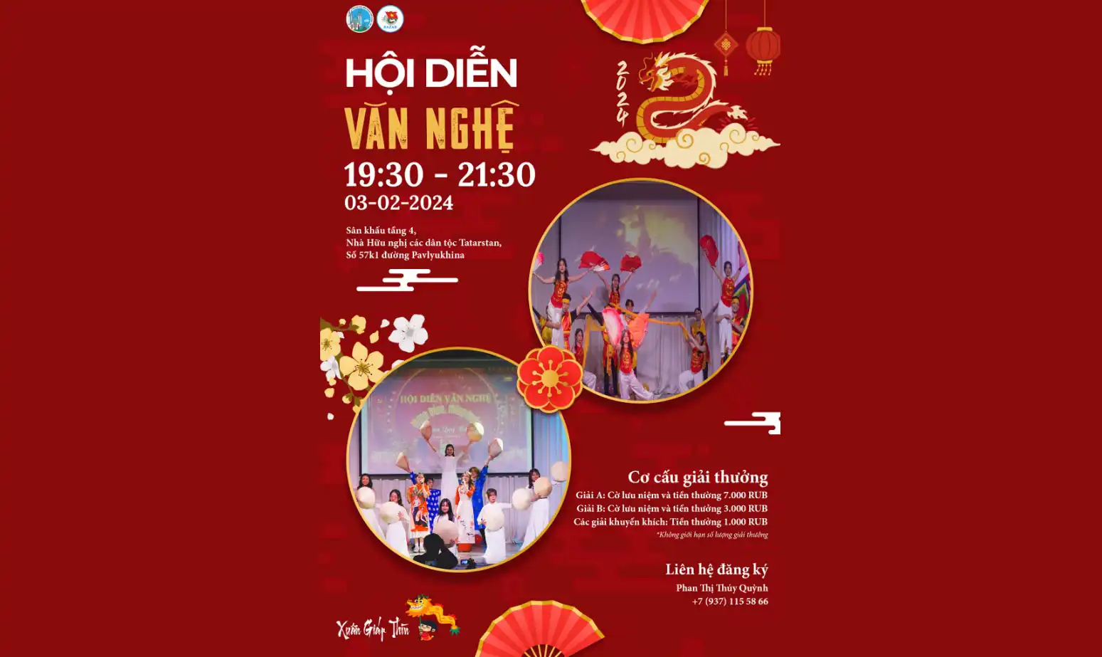 gioi thieu chuong trinh mung xuan giap thin 2024 cua sinh vien kazan 2