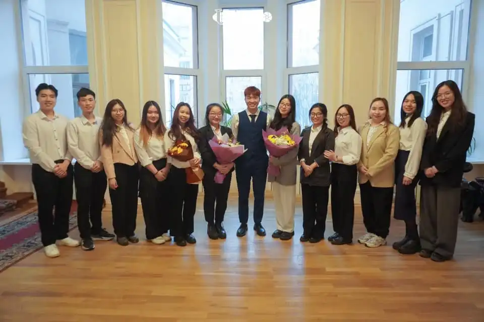 Hội nghị hiệp thương thành lập Hội sinh viên Việt Nam tại RUDN 1 hoi nghi hiep thuong thanh lap hoi sinh vien viet nam tai rudn