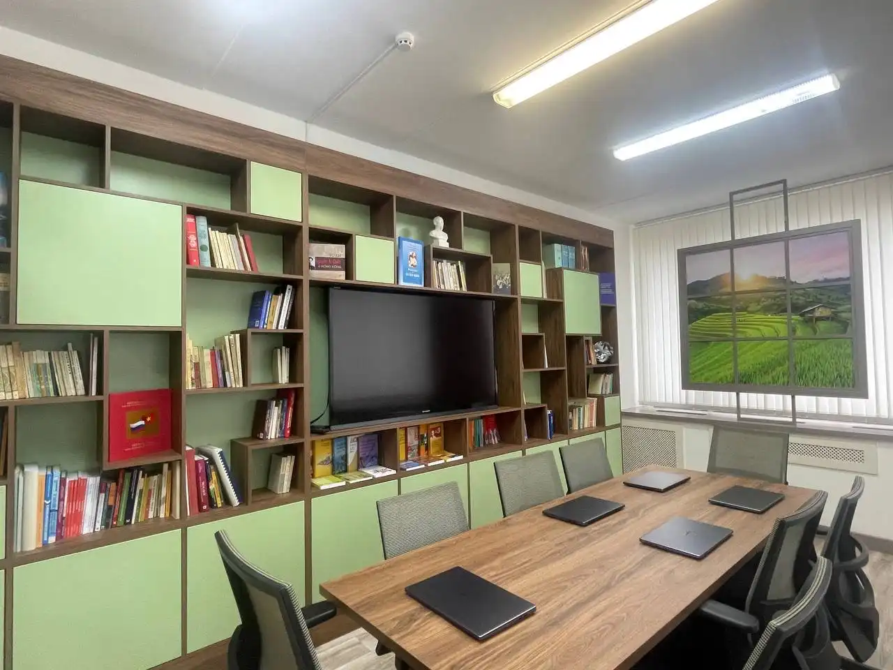 Khai trương Phòng thư viện Việt Nam tại Viện Hàn lâm Khoa học Nga 2 khai truong phong thu vien viet nam tai vien han lam khoa hoc nga 3