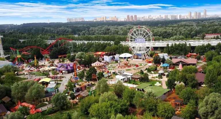 moscow da thu hut nguoi dan den cong vien bang cach nao