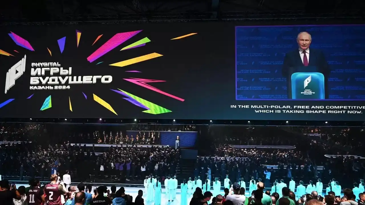 Nga lần đầu tiên tổ chức “Thế vận hội của tương lai” 1 nga lan dau tien to chuc the van hoi cua tuong lai