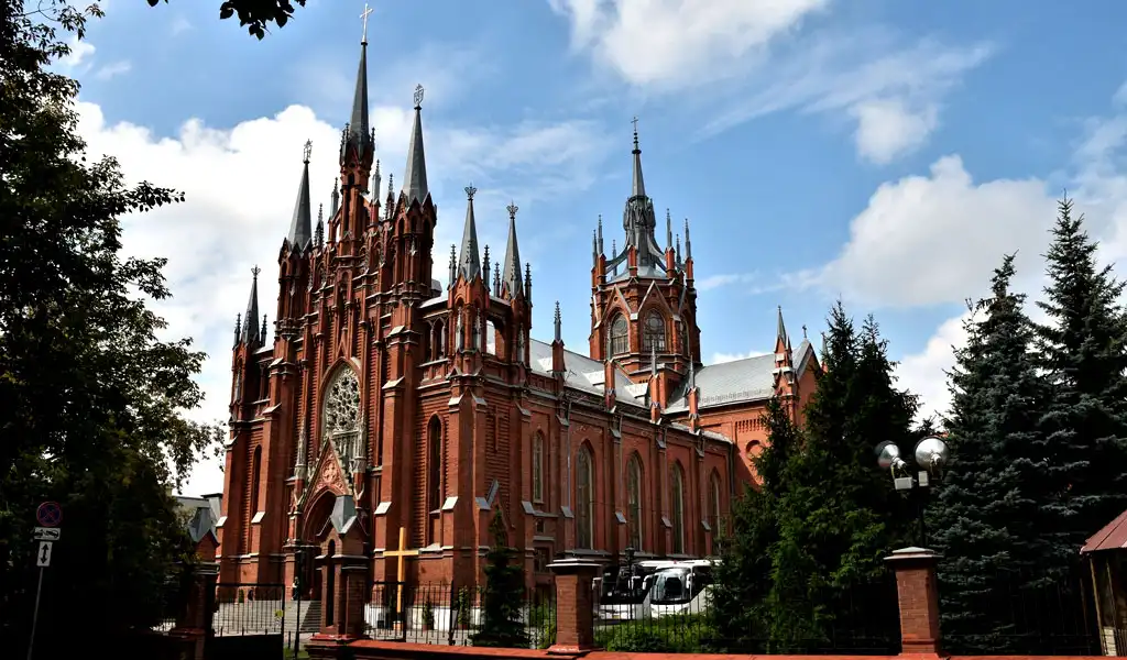 nha tho duc me maria