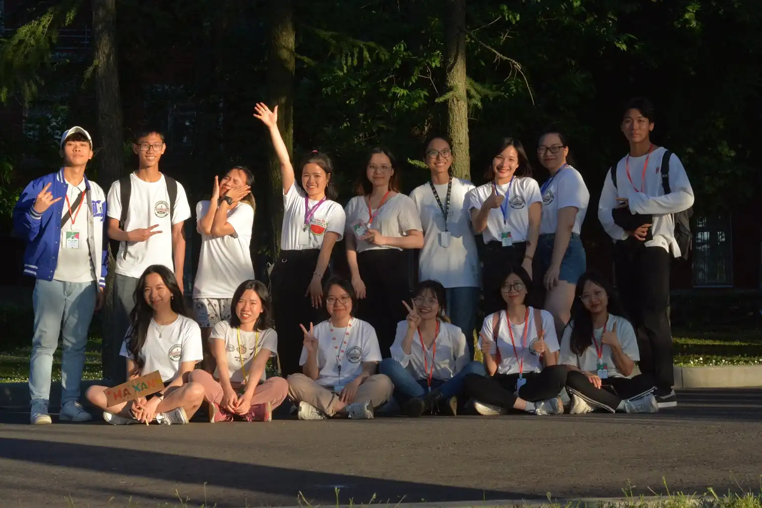 timacad sinh vien viet nam 1