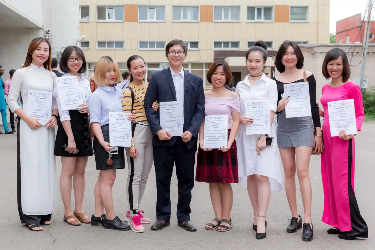 timacad sinh vien viet nam 2