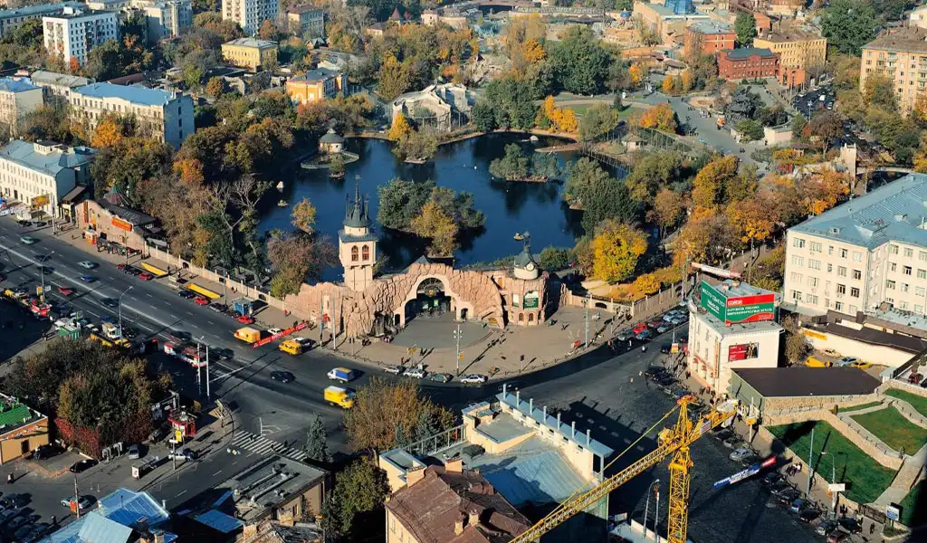 vuon thu moscow zoo