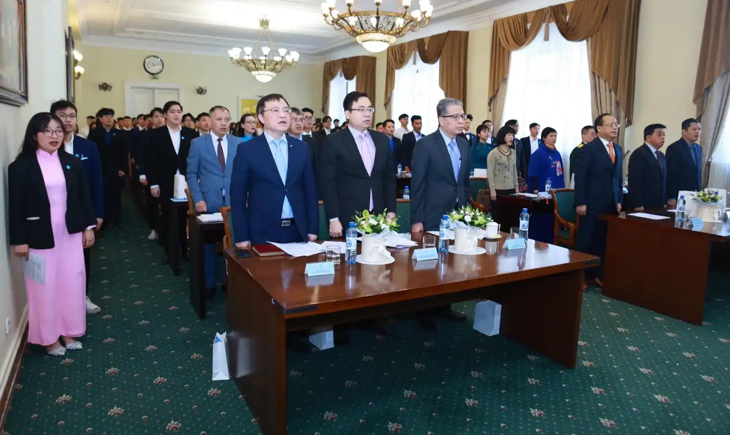 Đại hội Đại biểu Hội sinh viên Việt Nam tại Nga nhiệm kỳ 2024/2026 1 dai hoi dai bieu hoi sinh vien viet nam tai nga nhiem ky 2024 2026 1