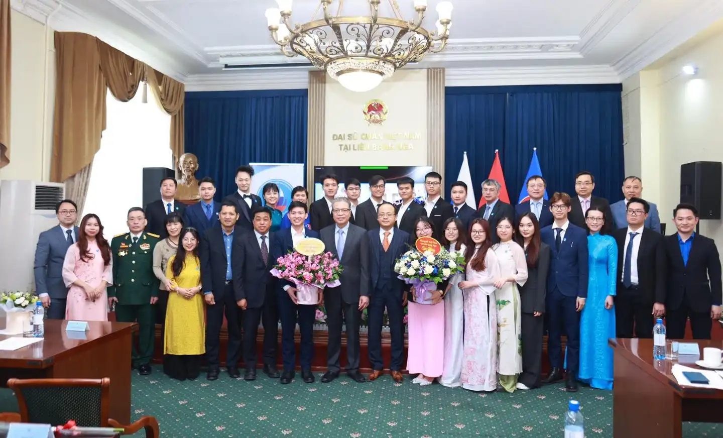 Đại hội Đại biểu Hội sinh viên Việt Nam tại Nga nhiệm kỳ 2024/2026 2 dai hoi dai bieu hoi sinh vien viet nam tai nga nhiem ky 2024 2026 2