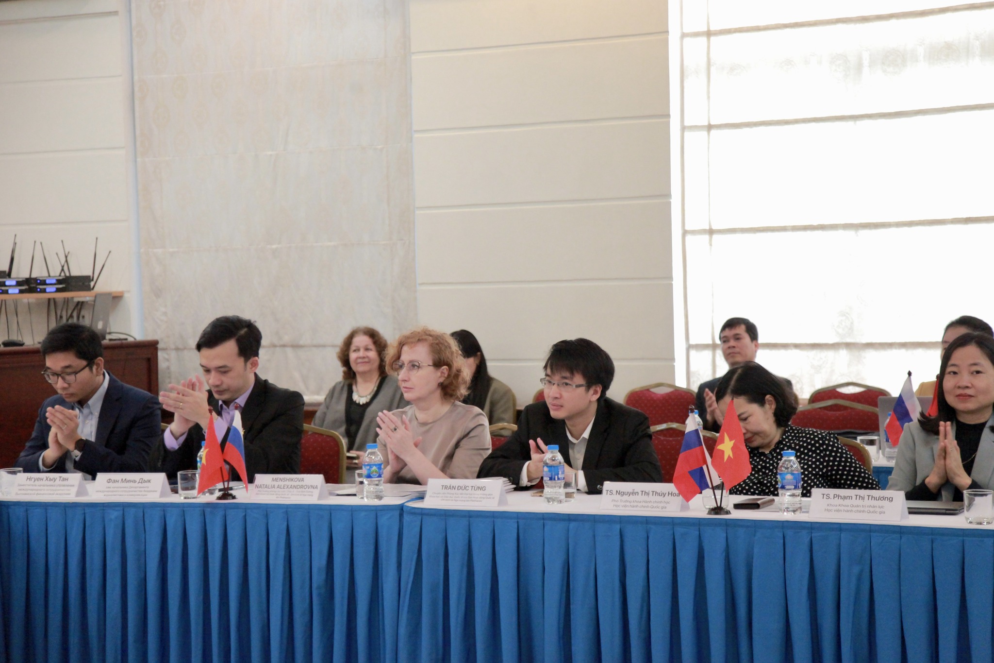 Khép lại triển lãm Các trường đại học Nga - Sự lựa chọn tốt nhất 2024 3 khep lai trien lam cac truong dai hoc nga su lua chon tot nhat 2024 3