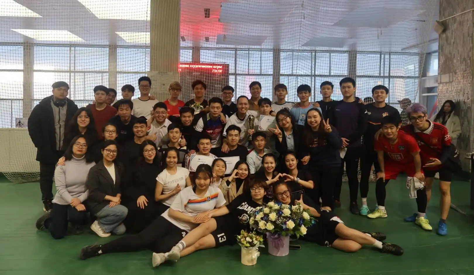 Recap Giải bóng đá sinh viên RUDN Champions League 2024 1 recap giai bong da sinh vien rudn champions league 2024