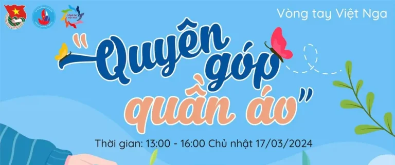 Vòng Tay Việt Nga kêu gọi quyên góp quần áo cho người vô gia cư 3 vong tay viet nga keu goi quyen gop quan ao cho nguoi vo gia cu
