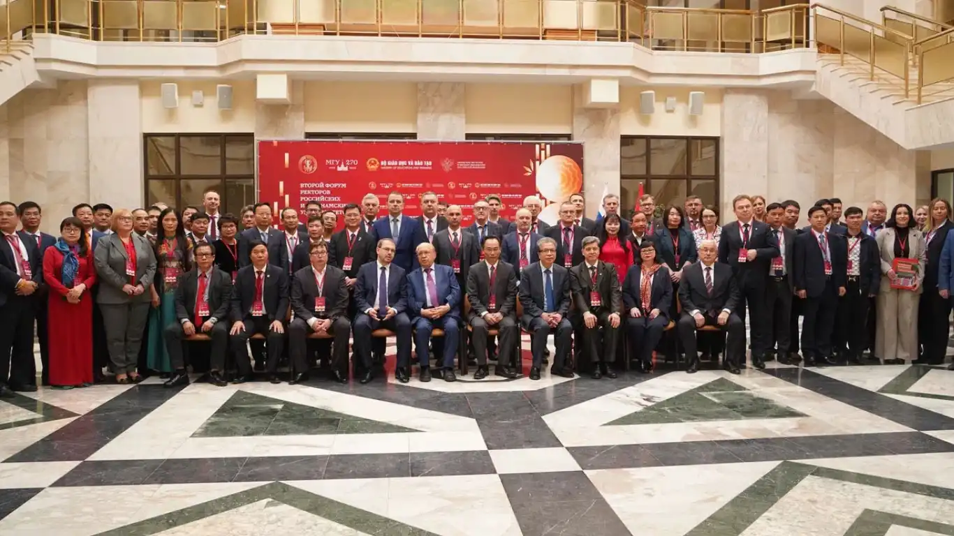 Diễn đàn Hiệu trưởng đại học Việt Nam - Liên bang Nga năm 2024 2 dien dan hieu truong dai hoc viet nam lien bang nga nam 2024 2