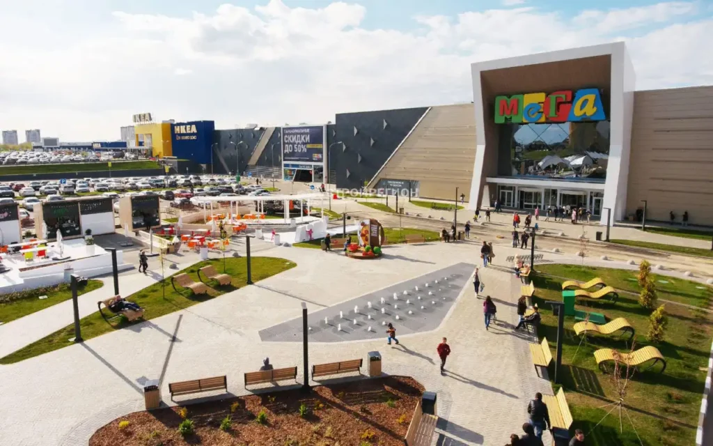 kazan shopping mall mega
