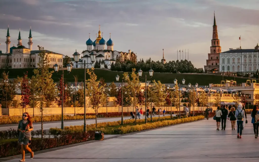 kremli kazan kremlevskaya naberejnaya