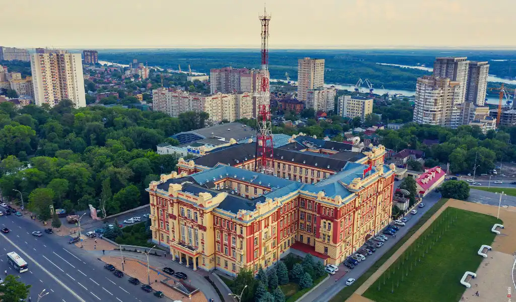 rostov toa nha quan ly duong sat bac kavkaz