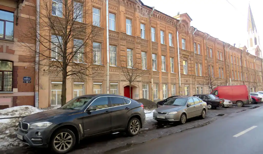 Đại học Viễn thông quốc gia Saint Petersburg 21 sut sutkt