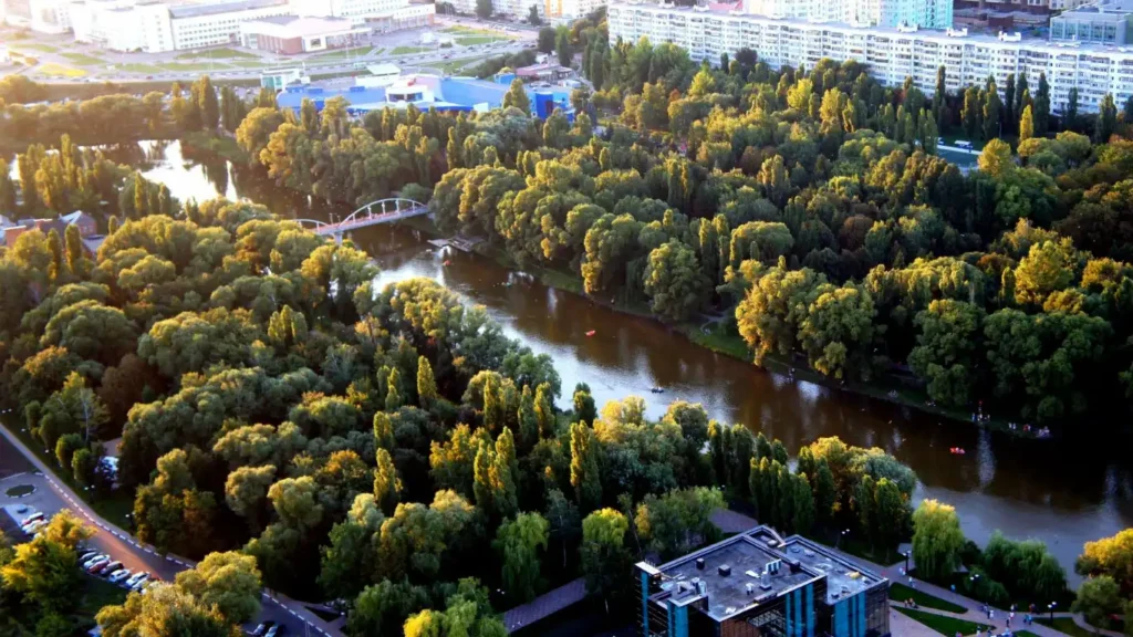 belgorod cong vien chien thang