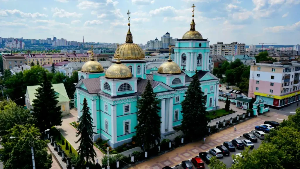 belgorod nha tho preobrazhensky