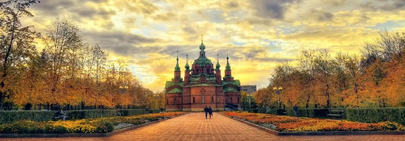 chelyabinsk saint alexander nevsky church