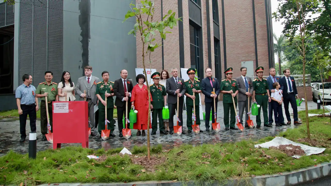 Chuỗi sự kiện mừng ngày Chiến thắng tại Học viện Thanh thiếu niên Việt Nam 1 chuoi su kien mung ngay chien thang tai hoc vien thanh thieu nien viet nam 1