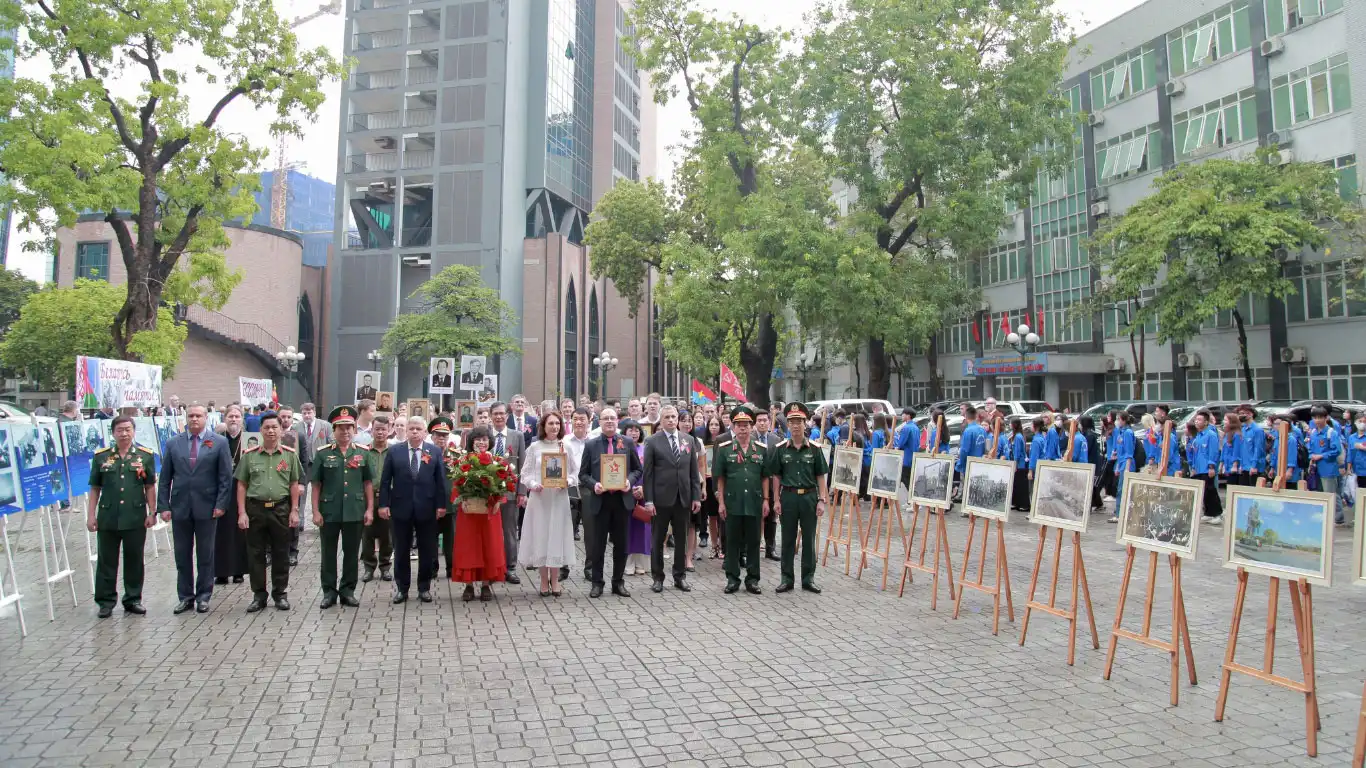 Chuỗi sự kiện mừng ngày Chiến thắng tại Học viện Thanh thiếu niên Việt Nam 2 chuoi su kien mung ngay chien thang tai hoc vien thanh thieu nien viet nam 2