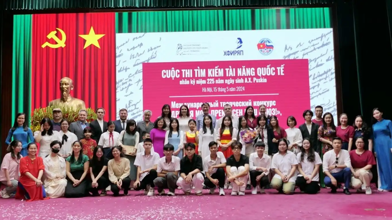 cuoc thi tim kiem tai nang quoc te ky niem 225 nam ngay sinh pushkin tai ha noi 2
