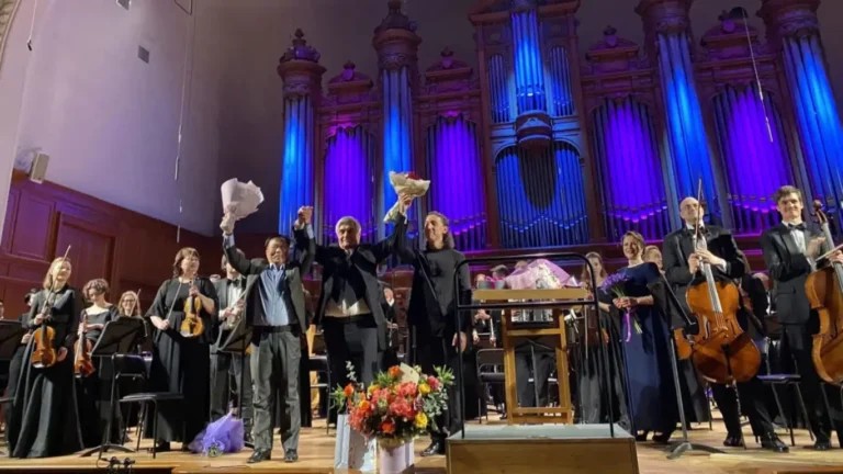 Giai điệu Việt Nam giữa lòng Thủ đô Moscow 13 giai dieu viet nam giua long thu do moscow