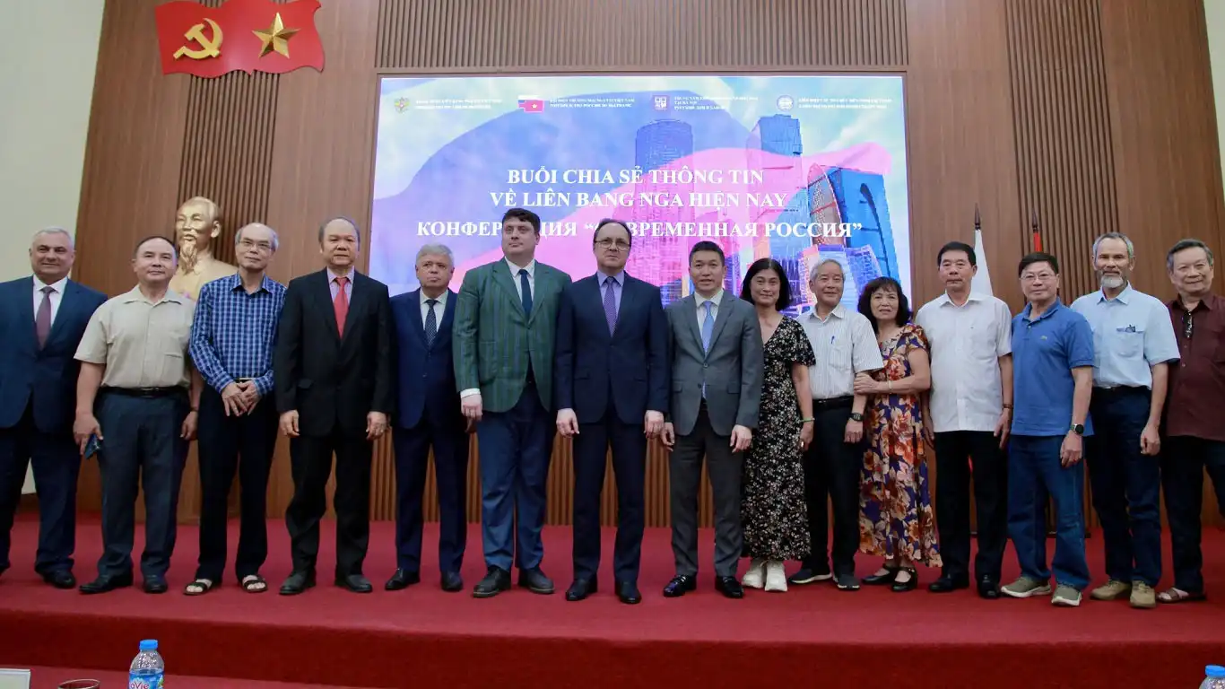 Hội thảo “Nước Nga hiện đại” diễn ra thành công tại Hà Nội 1 hoi thao nuoc nga hien dai dien ra thanh cong tai ha noi