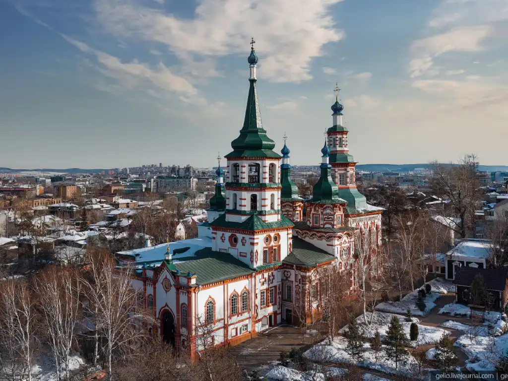 irkutsk nha tho holy cross