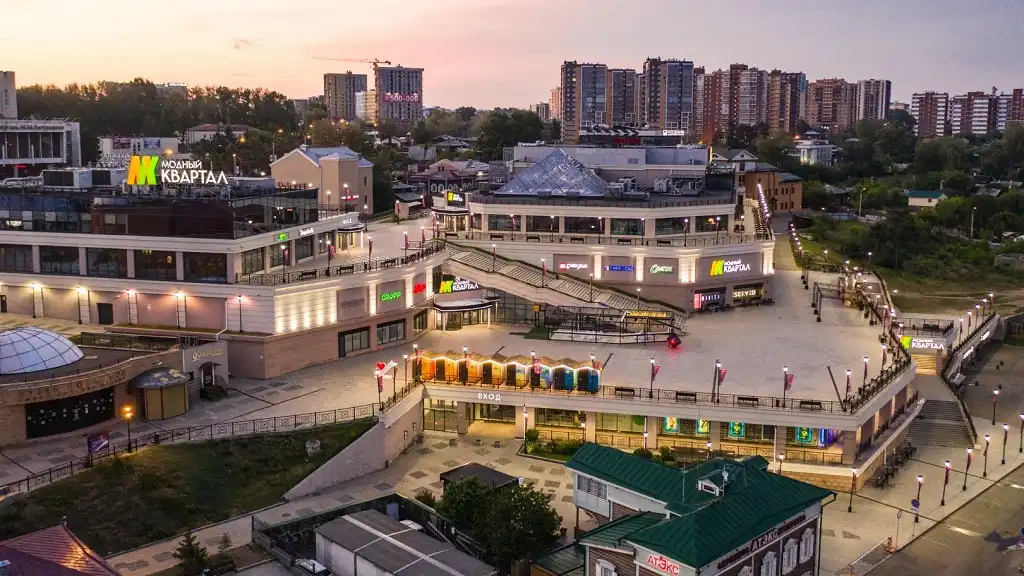 irkutsk trung tam thuong mai modny kvartal