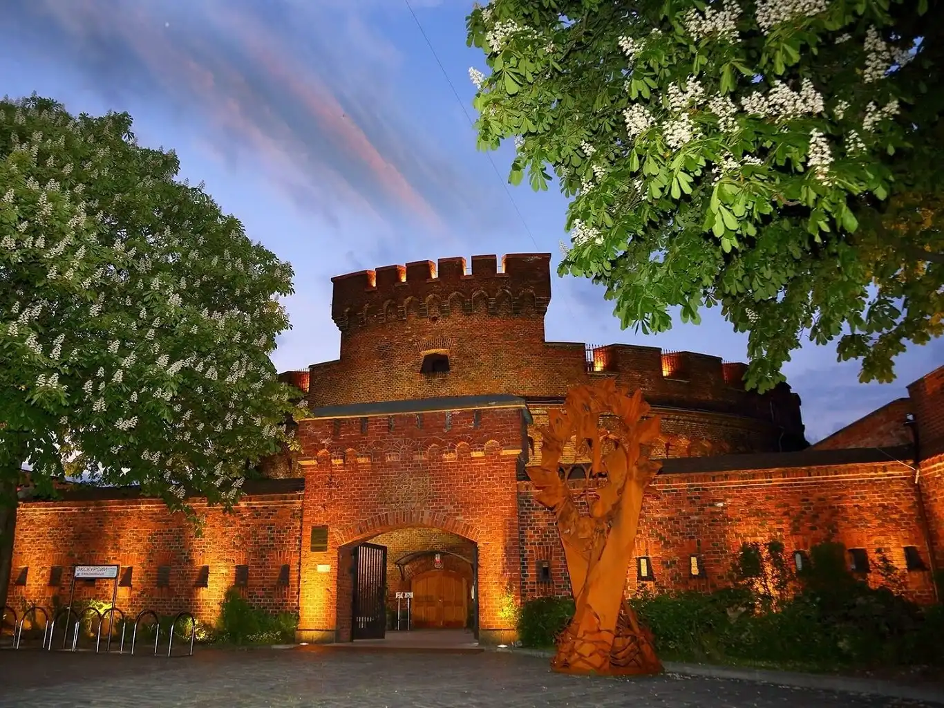 kaliningrad bao tang ho phach