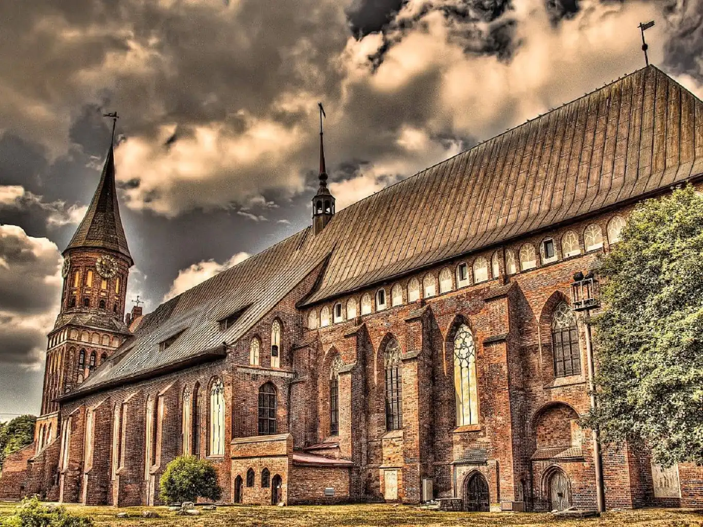 kaliningrad nha tho dao kant