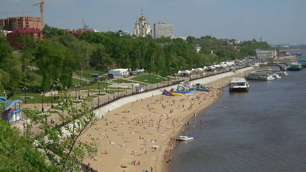 khabarovsk bai bien trung tam