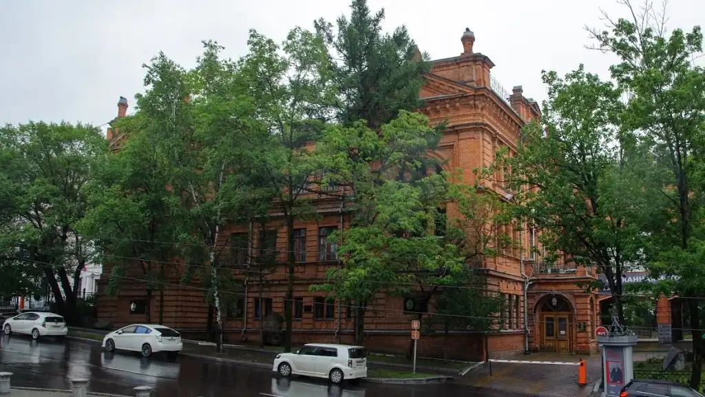 khabarovsk bao tang khao co