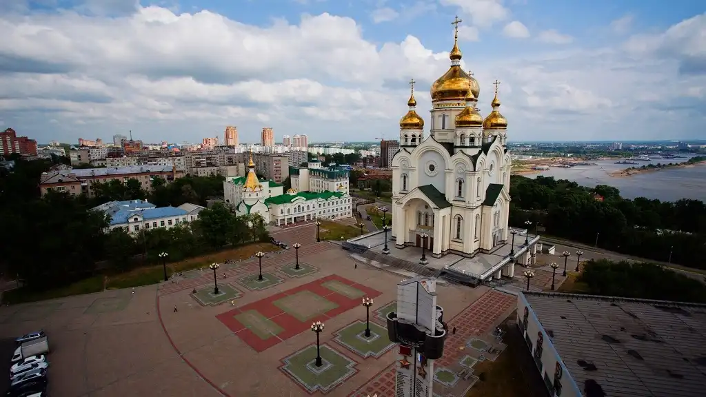 khabarovsk nha tho bien hinh