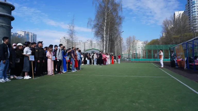 khai mac dai hoi the thao du hoc sinh viet tai saint petersburg 2024