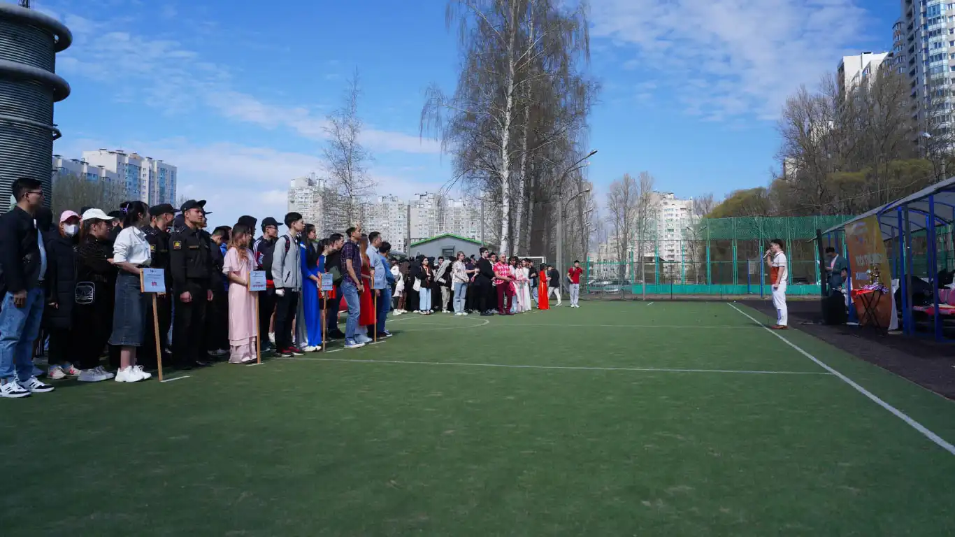 Khai mạc Đại hội thể thao du học sinh Việt tại Saint Petersburg 2024 1 khai mac dai hoi the thao du hoc sinh viet tai saint petersburg 2024