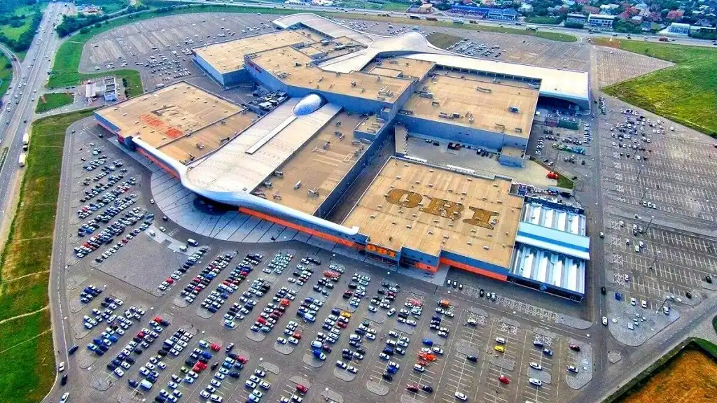 krasnodar trung tam thuong mai ozmall