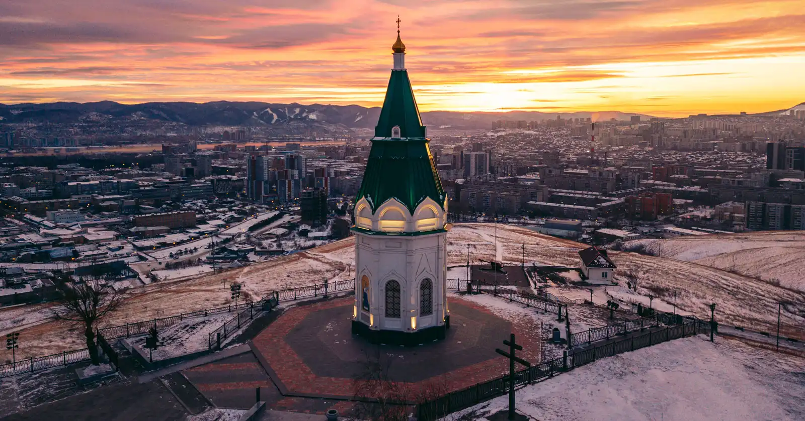 krasnoyarsk gora karaulnaya