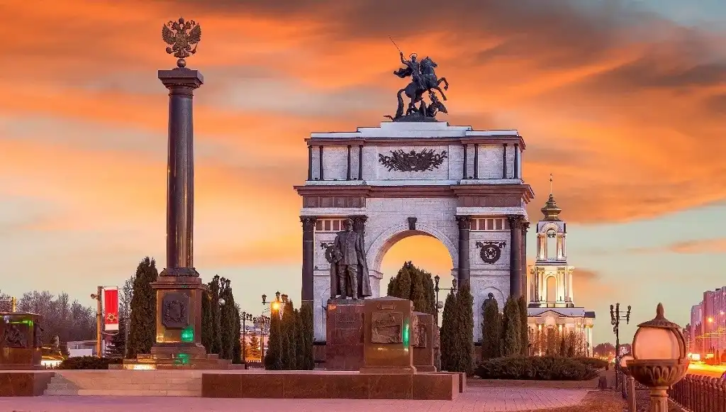 kursk khu tuong niem chien thang