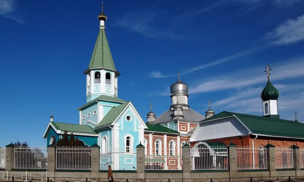 maykop nha tho chua ba ngoi